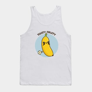 Tooty Fruity Funny Fruit Pun Tank Top